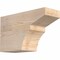 Ekena Millwork Monterey Smooth Rafter Tail, Douglas Fir, 5 1/2"W x 10"H x 16"L RFT06X10X16MON00SDF - alternate 1